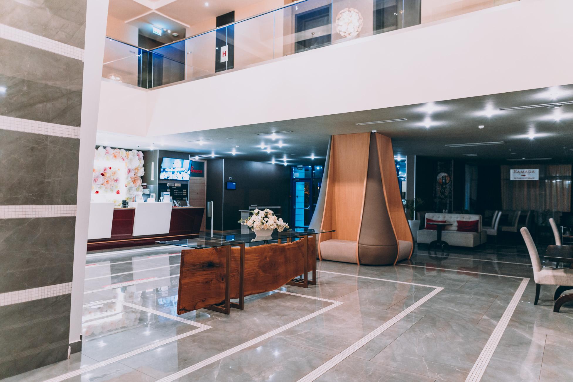 Ramada By Wyndham Constanta Hotel Mamaia Luaran gambar