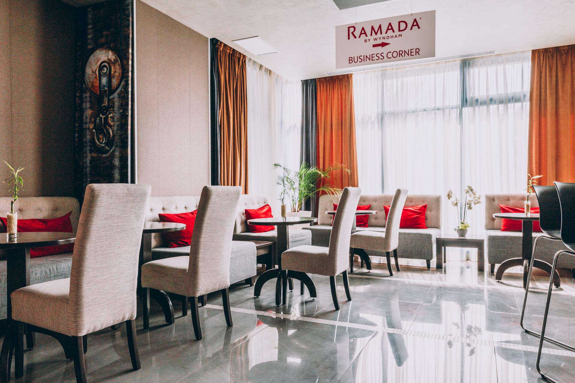 Ramada By Wyndham Constanta Hotel Mamaia Luaran gambar
